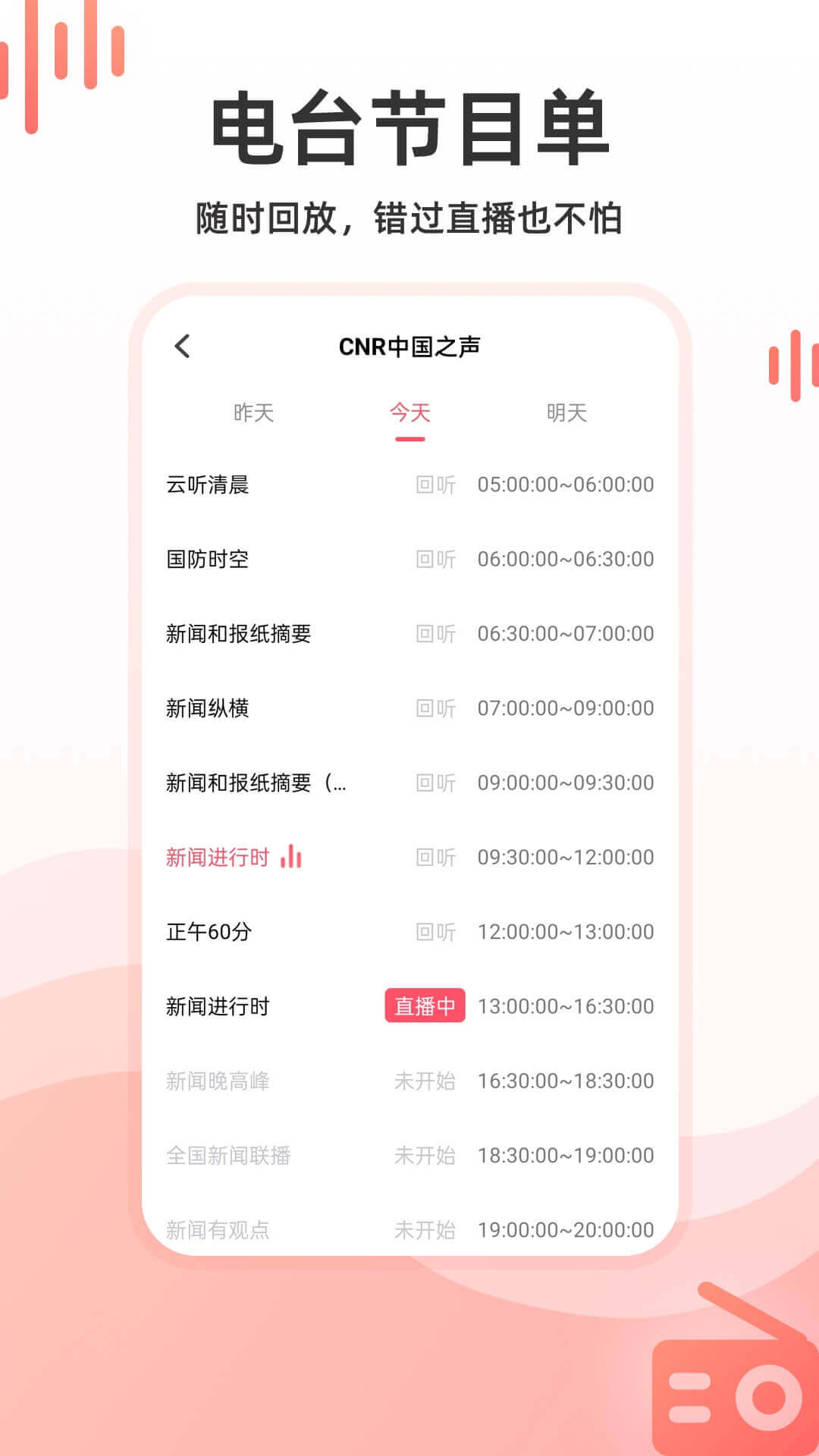 索尼調頻收音機